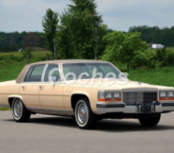 Cadillac Brougham  1987