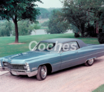 Cadillac De Ville  1968