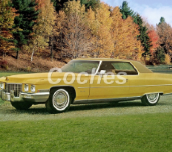 Cadillac De Ville  1971