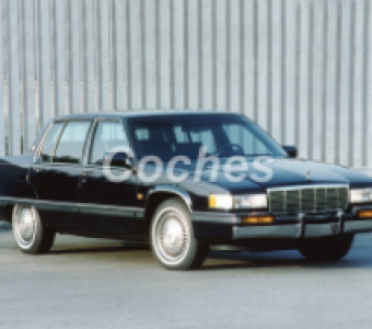 Cadillac Fleetwood  1984