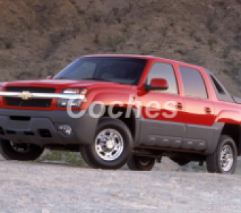 Chevrolet Avalanche  2001