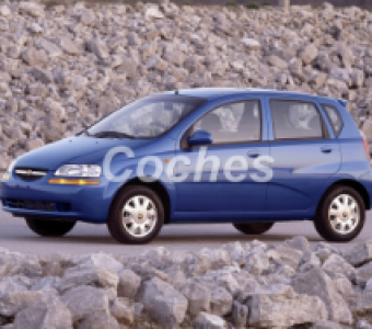 Chevrolet Aveo  2004