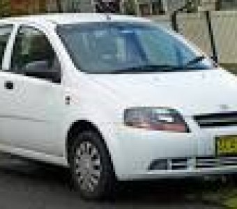 Chevrolet Aveo  2006