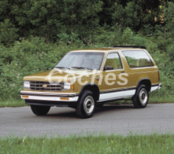 Chevrolet Blazer  1982