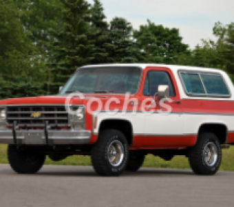 Chevrolet Blazer K5  1975