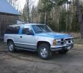 Chevrolet Blazer K5  1992