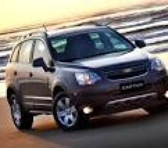 Chevrolet Captiva Sport  2012
