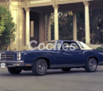 Chevrolet Monte Carlo  1976