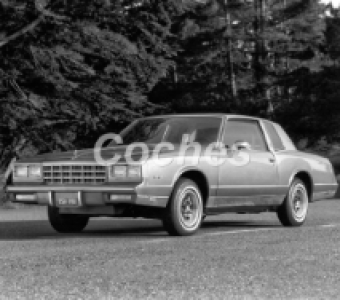 Chevrolet Monte Carlo  1980