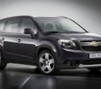 Chevrolet Orlando  2013