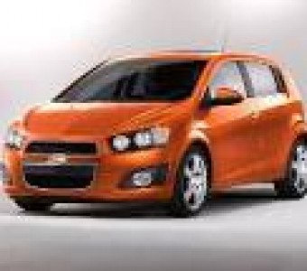 Chevrolet Sonic  2016