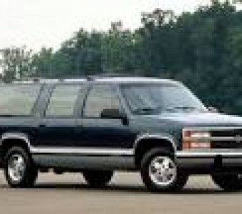 Chevrolet Suburban  1992