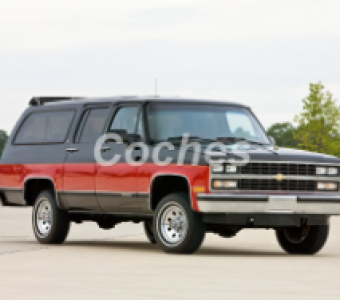 Chevrolet Suburban  1989