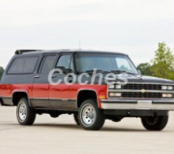 Chevrolet Suburban  1981