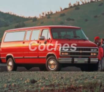Chevrolet Van  1971