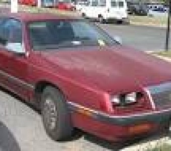 Chrysler Le Baron  1992