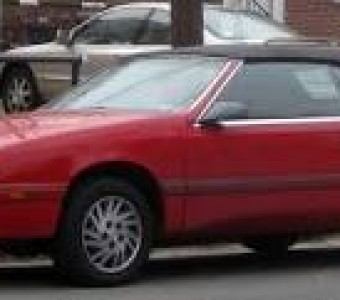 Chrysler Le Baron  1988