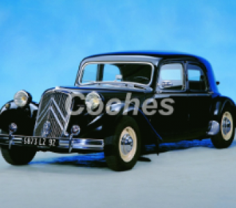 Citroen Traction Avant  1938