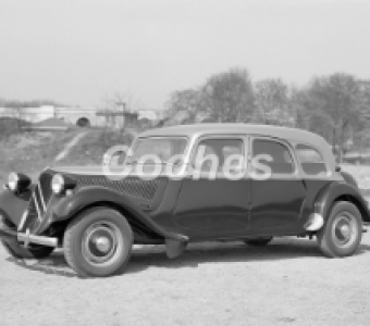 Citroen Traction Avant  1938