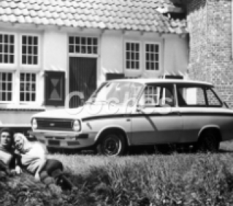 DAF 66  1973