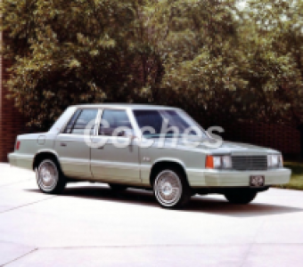 Dodge Aries  1981