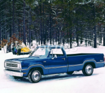 Dodge D/W Series  1972