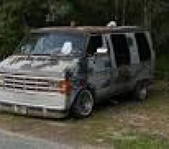 Dodge RAM Van  1993