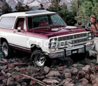 Dodge Ramcharger  1974