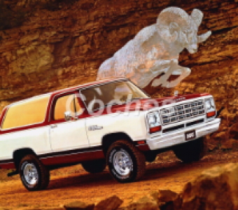 Dodge Ramcharger  1981