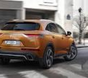 DS 7 Crossback  2017