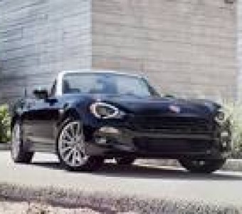 Fiat 124 Spider  2017