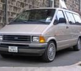 Ford Aerostar  1987