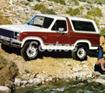 Ford Bronco  1980