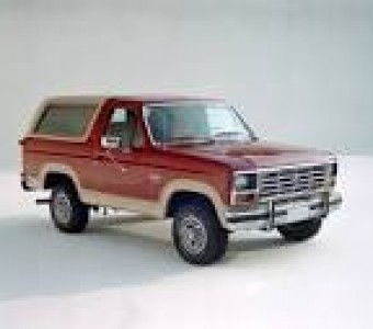 Ford Bronco  1980