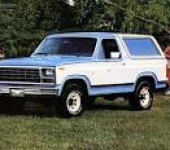 Ford Bronco  1981