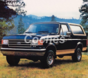 Ford Bronco  1987