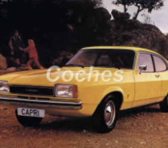 Ford Capri  1974