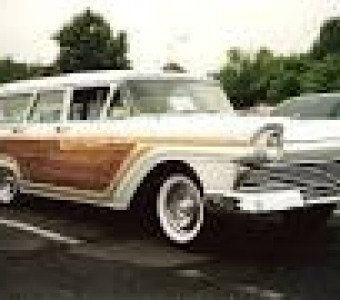 Ford Country Squire  1957
