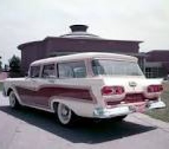 Ford Country Squire  1958