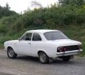 Ford Escort  1968