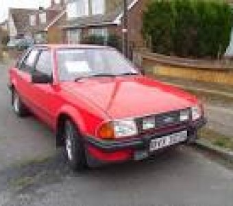 Ford Escort  1982