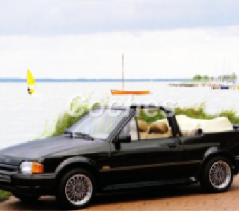 Ford Escort  1987