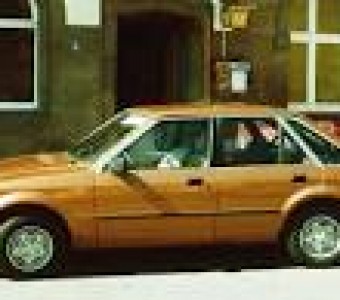Ford Escort  1986