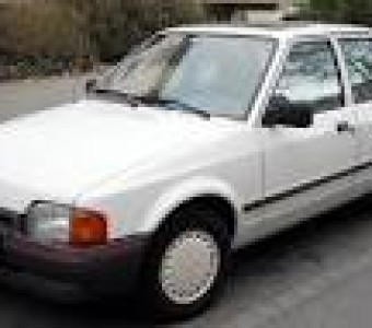 Ford Escort  1987