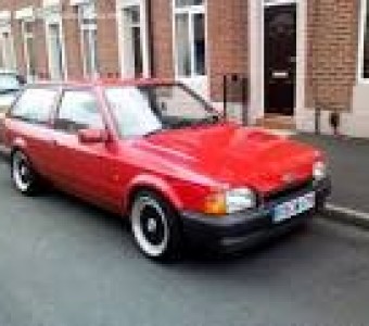 Ford Escort  1986