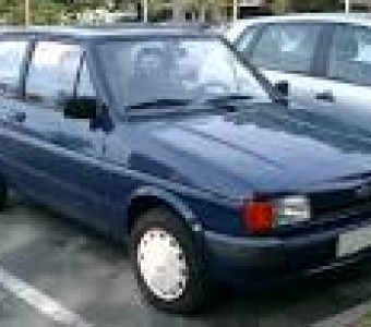 Ford Fiesta  1989