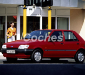 Ford Fiesta  1989