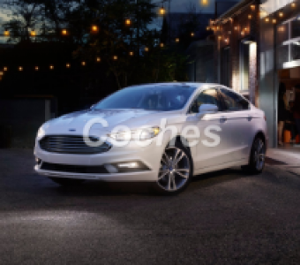 Ford Fusion (North America)  2016