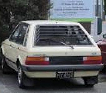 Ford Laser  1981