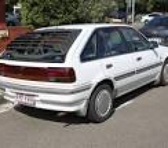 Ford Laser  1989